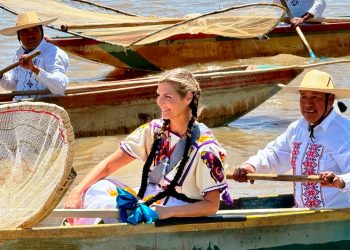 El lago de Pátzcuaro y la riqueza el pueblo purépecha destacan en televisión nacional
