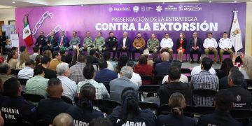 Estrategia estatal contra la extorsión fortalece prevención y atención a víctimas: SSP
