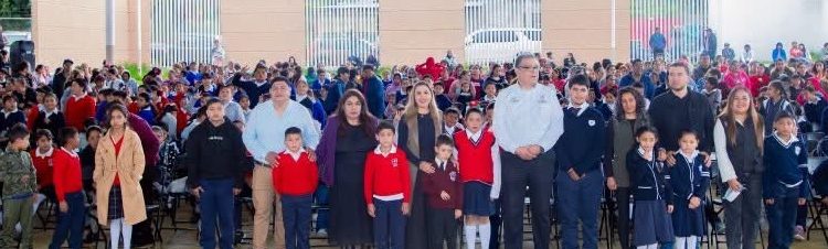 Dayana Pérez impulsa acciones que fortalecen la educación de la niñez de Salvador Escalante