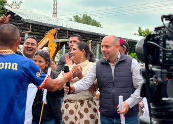San Pedro de los Sauces tendrá un nuevo centro deportivo: Eric Gaona cumple demanda histórica