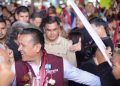 NO NECESITO TEMPLETES LLENOS DE FUNCIONARIOS, VOY AL ENCUENTRO CON EL PUEBLO: TORRES PIÑA