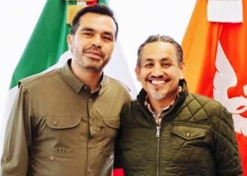 Movimiento Ciudadano se fortalece en Michoacán; Víctor Manríquez se reúne con Jorge Álvarez Máynez