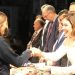 Acompaña Brissa Arroyo como madrina de generación a egresados de la Técnica 3