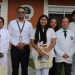 FGE fortalece la formación académica de estudiantes de Odontología mediante visita guiada