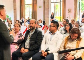 IMSS Michoacán realizó el Primer Encuentro  de Envejecimiento Activo 2026