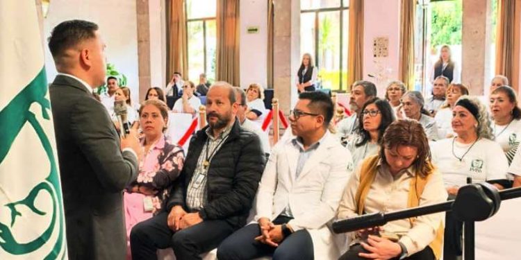 IMSS Michoacán realizó el Primer Encuentro  de Envejecimiento Activo 2026