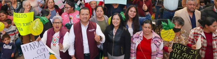 Desde Morelos, llama Torres Piña a sumarse a la 4T y ser voceros del buen Gobierno de Claudia Sheinbaum