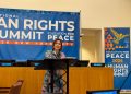 La defensa de los derechos humanos comienza en lo local: Brissa Arroyo