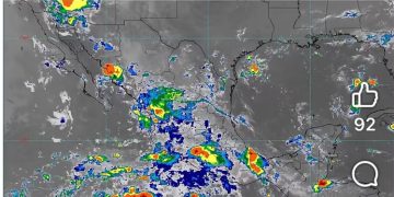 CNPC mantiene alerta por lluvias fuertes y altas temperaturas en varios estados del país