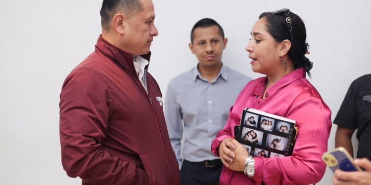 Escuchar a las víctimas es el primer paso para construir justicia: Torres Piña