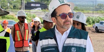 Supervisan autoridades del IMSS Michoacán y gobierno estatal construcción de HGR en Morelia