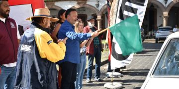 Julio Arreola destaca a Pátzcuaro como destino de turismo deportivo con el Epic Rally