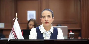 Giulianna Bugarini respalda a Sheinbaum: el pueblo está por encima de cualquier interés personal