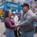 Brigadas morenistas de Gladyz Butanda inundan “El Audi” en defensa de la 4T