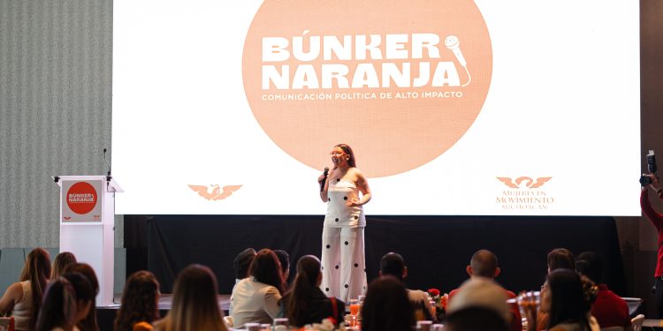 Movimiento Ciudadano fortalece liderazgo de mujeres con Búnker Naranja