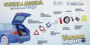 Esto es lo que debes llevar en la cajuela para viajar seguro por carretera