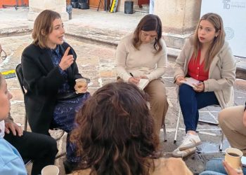 Las grandes oportunidades para Morelia se construyen en cada colonia, con su gente: Brissa Arroyo