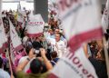 Por voluntad de las y los michoacanos Torres Piña arrasa en encuestas