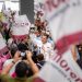 Por voluntad de las y los michoacanos Torres Piña arrasa en encuestas