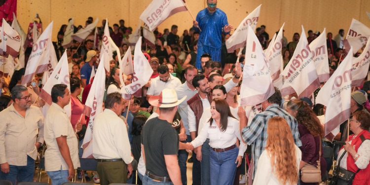 Gladyz Butanda y región Ciénega pactan defensa de la transformación y la soberanía