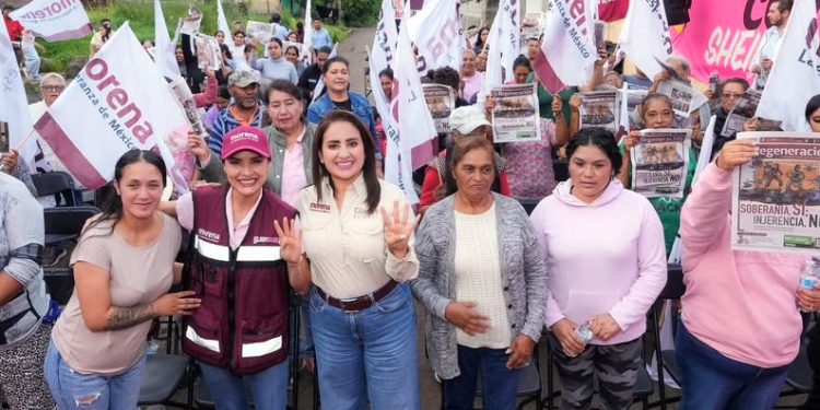 Gladyz Butanda siembra la transformación desde las comunidades rurales