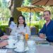 Gladyz Butanda y sector empresarial comparten visión de prosperidad para Michoacán