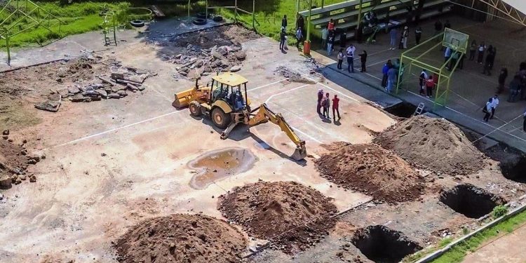 Dayana Pérez impulsa infraestructura con inversión histórica de 114.1 millones de pesos en Salvador Escalante