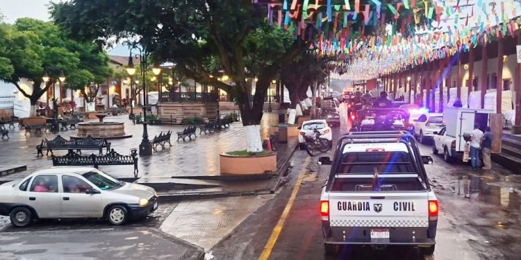 Instalan Base de Operaciones Interinstitucional en Salvador Escalante para fortalecer las acciones de prevención y vigilancia