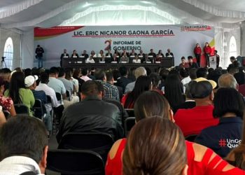 Eric Gaona presenta resultados en su Segundo Informe de Gobierno en Tarímbaro