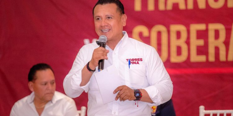 Crecimiento económico confirma que México avanza con bienestar: Torres Piña