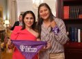 Celeste Ascencio refrenda compromiso con los derechos de las mujeres tras encuentro con Olimpia Coral