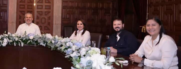 Celeste Ascencio refrenda su compromiso con la unidad y la transformación de Michoacán