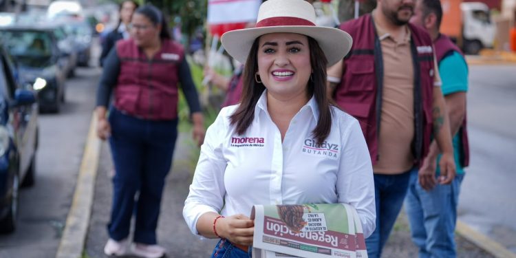 Fortalecer trabajo en territorio en defensa de la soberanía, la consigna: Gladyz Butanda tras reunión en Morena