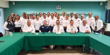 Acuerdan IMSS Michoacán y SIDEMM trabajar juntos por la prevención y la salud