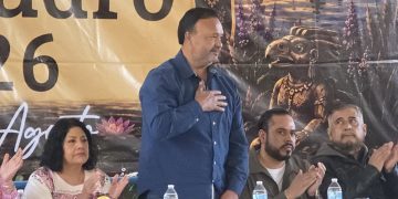 Julio Arreola reconoce compromiso del magisterio en el XIV Taller del Educador y Educadora Regional