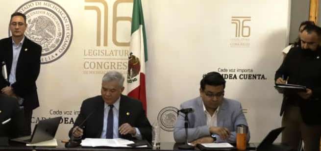 Autoriza 76 Legislatura ampliar licencia para separase del cargo a Fiscal General del Estado