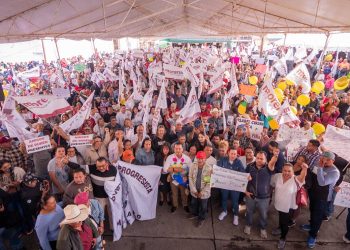 Torres Piña llega fortalecido a la recta final: reúne a 3 mil 500 en Zitácuaro y más de 5 mil en Zacapu