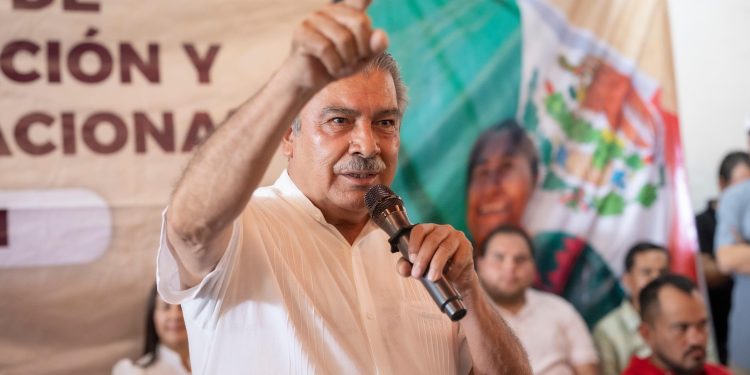 El pueblo de Michoacán mostrará firmeza en la defensa de la soberanía: Morón
