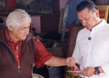 Torres Piña despliega la  política de poder regresar
