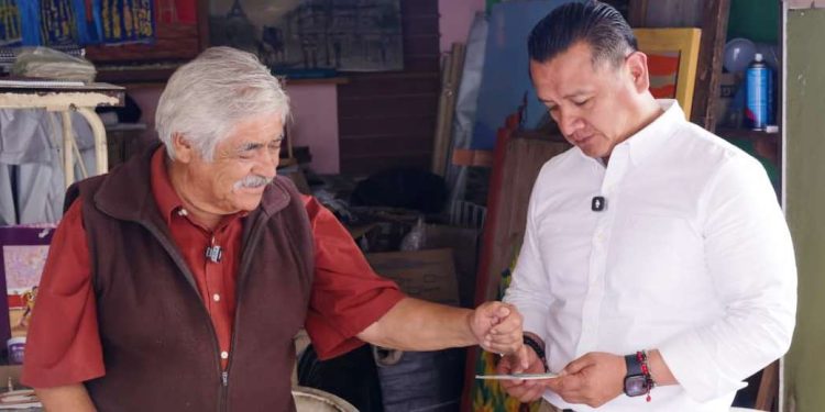 Torres Piña despliega la  política de poder regresar