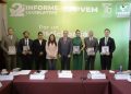 El Grupo Parlamentario del PVEM presentó su Segundo Informe de Actividades Legislativas en la 76 Legislatura.