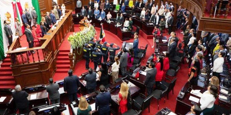 Inicia 76 Legislatura su Tercer Año de Trabajo
