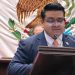 Toño Carreño, al responder al Quinto Informe de Gobierno, pidió un cierre de sexenio en paz para los michoacanos