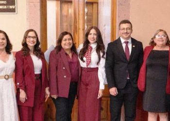 En Quinto Informe de Gobierno, Grupo Parlamentario de Morena reconoce gestión de Alfredo Ramírez Bedolla