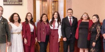 En Quinto Informe de Gobierno, Grupo Parlamentario de Morena reconoce gestión de Alfredo Ramírez Bedolla