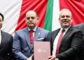 Michoacán recuperó el rumbo, pero aún quedan pendientes por resolver: Baltazar Gaona, al recibir el Quinto Informe de Gobierno