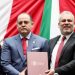 Michoacán recuperó el rumbo, pero aún quedan pendientes por resolver: Baltazar Gaona, al recibir el Quinto Informe de Gobierno