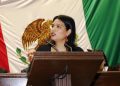 Bedolla le cumple a Michoacán, afirma Erendira Isauro al contestar al Quinto Informe de Gobierno