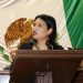 Bedolla le cumple a Michoacán, afirma Erendira Isauro al contestar al Quinto Informe de Gobierno