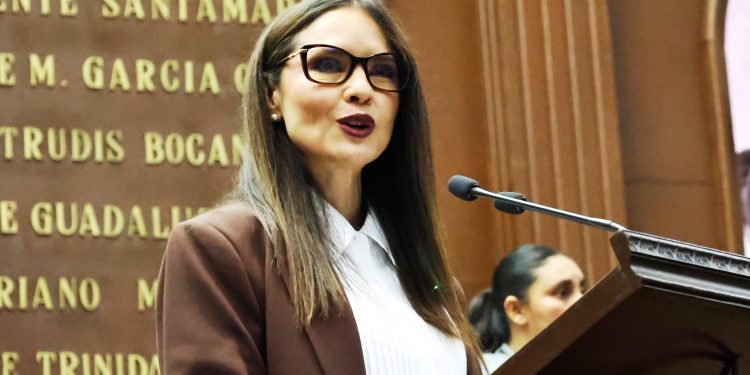 Propone Nalleli Pedraza creación del Instituto Estatal para la Autonomía y Vida Independiente de Michoacán